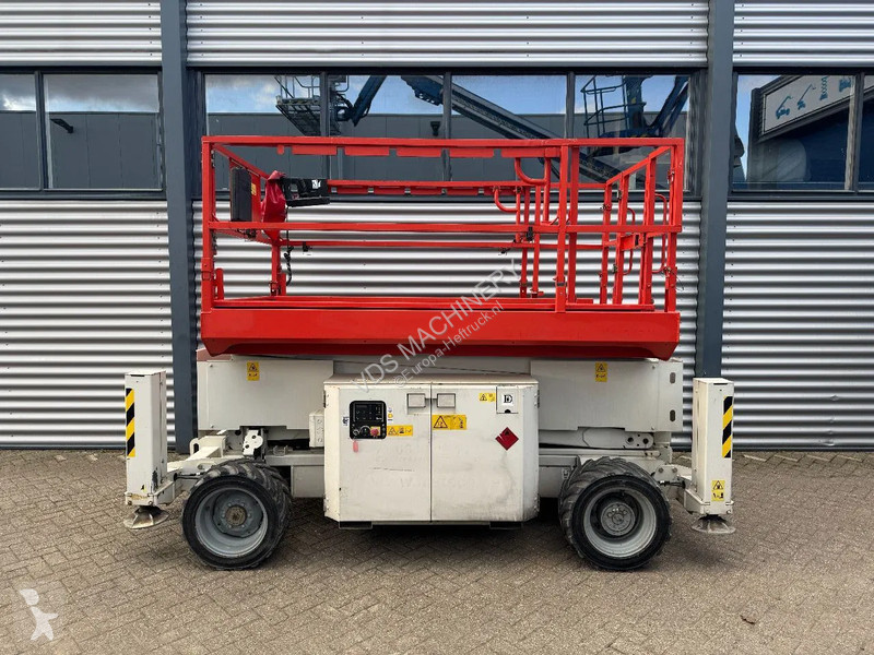 Nacelle Genie Hoogwerker Schaarhoogwerker...
