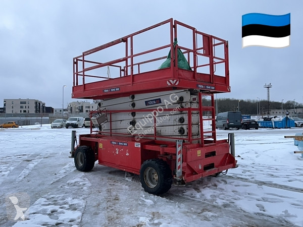 Plataforma elevadora Hollandlift B195-DL25 (21m)