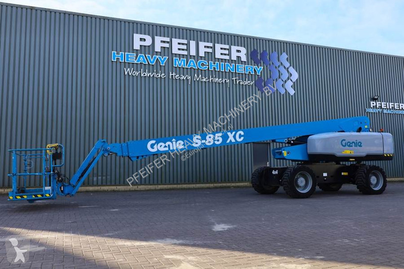 Nacelle Genie XC Valid inspection, *Guarantee!...