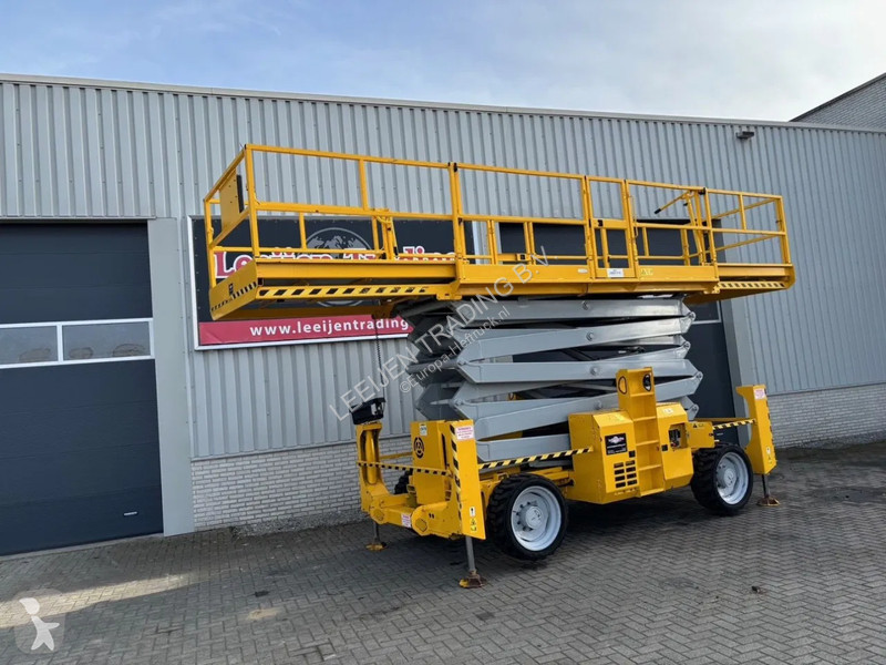 Hoogwerker Genie GS-5390 4x4 Diesel...