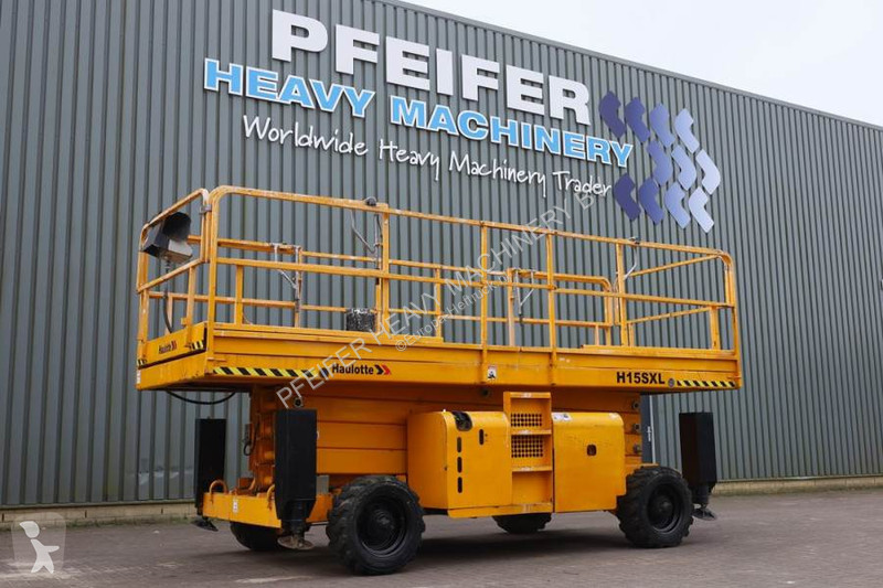 Nacelle Haulotte H15SXL Diesel, 4x4 Drive, 15m...