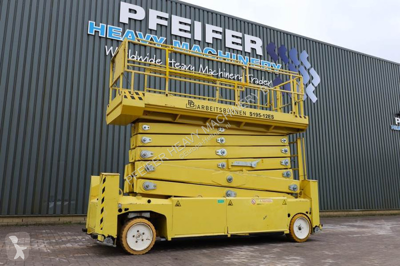Piattaforma aerea PB LIFT S195-12ES Electric,...