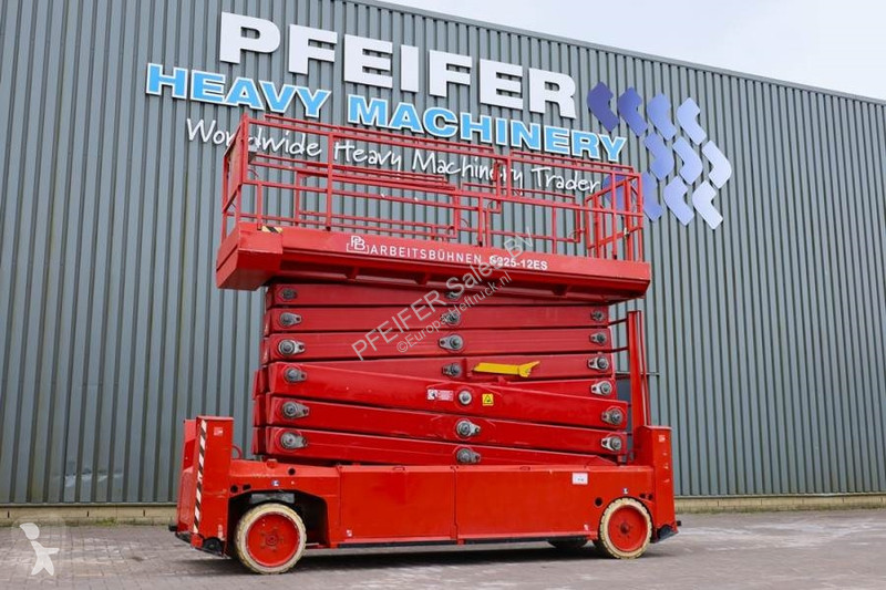 Nacela PB LIFT S225-12ES Electric, 22.5m...