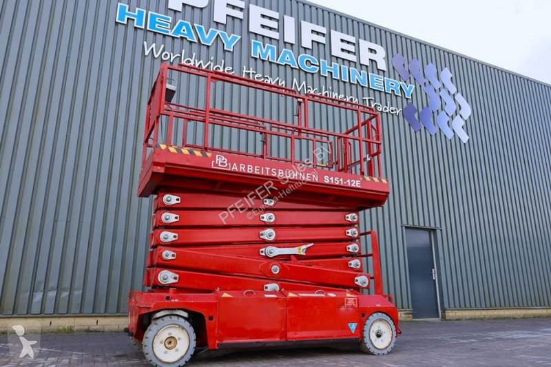 Piattaforma aerea PB LIFT S151-12E Electric,...