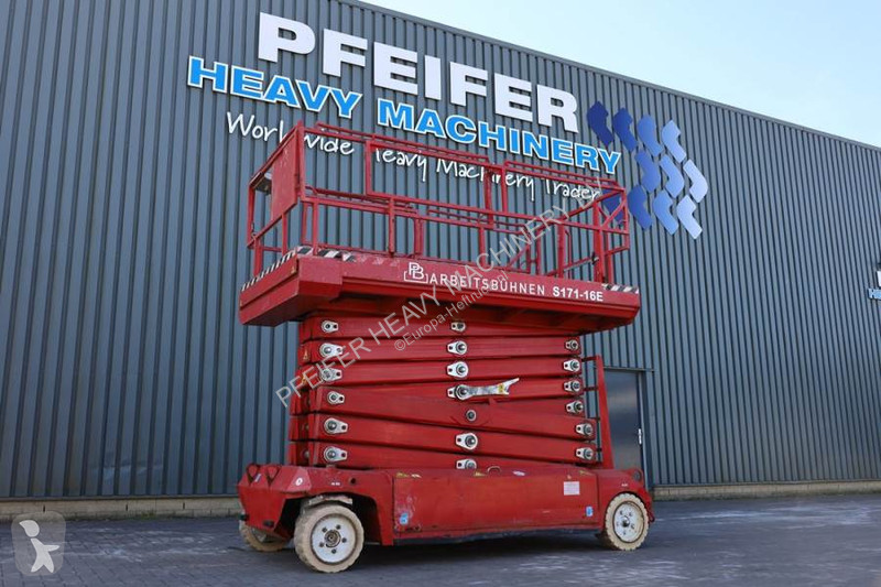 Piattaforma aerea PB LIFT S171-16E Electric,...