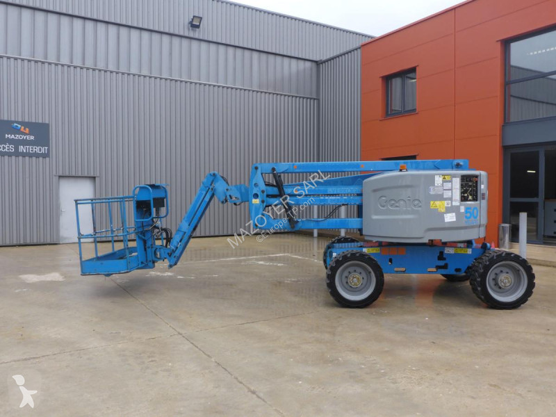 Nacelle Genie Z45/25