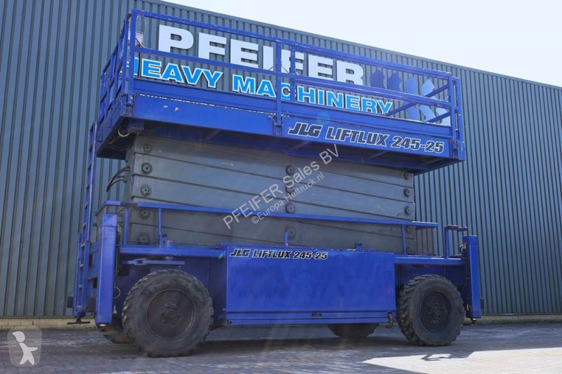 Piattaforma aerea Liftlux SL245-25D 4WD Diesel,...
