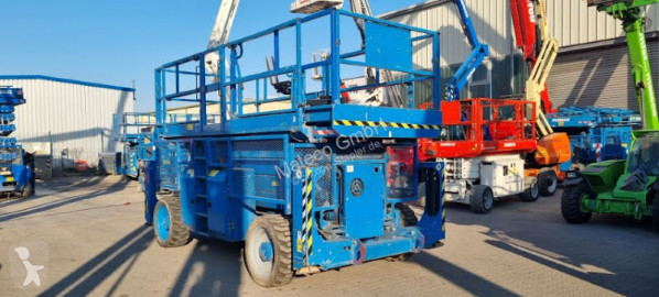 Nacelle automotrice Plate-forme ciseau Genie