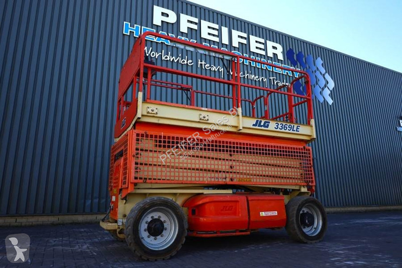 Lift JLG Electric, 12m Working Height, 450kg...