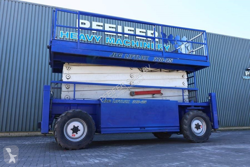 Piattaforma aerea Liftlux SL210-25D4WDS/P...