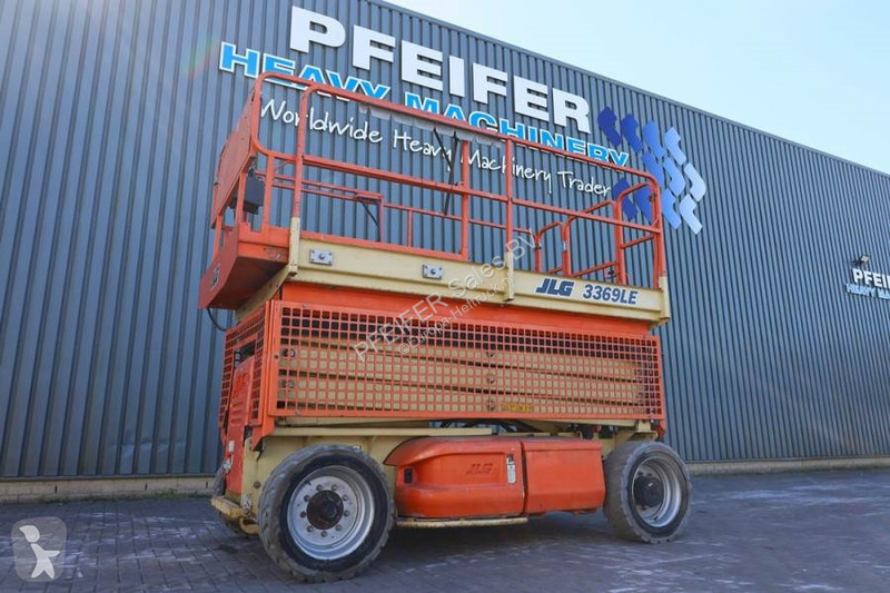 JLG Electric, 12m Working Height, 450kg Capacit...