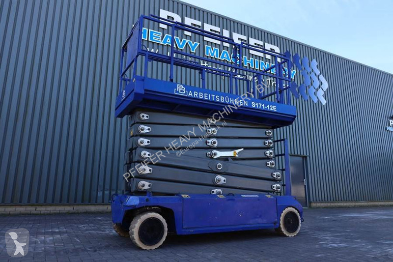 Piattaforma aerea PB LIFT S171-12E Electric,...