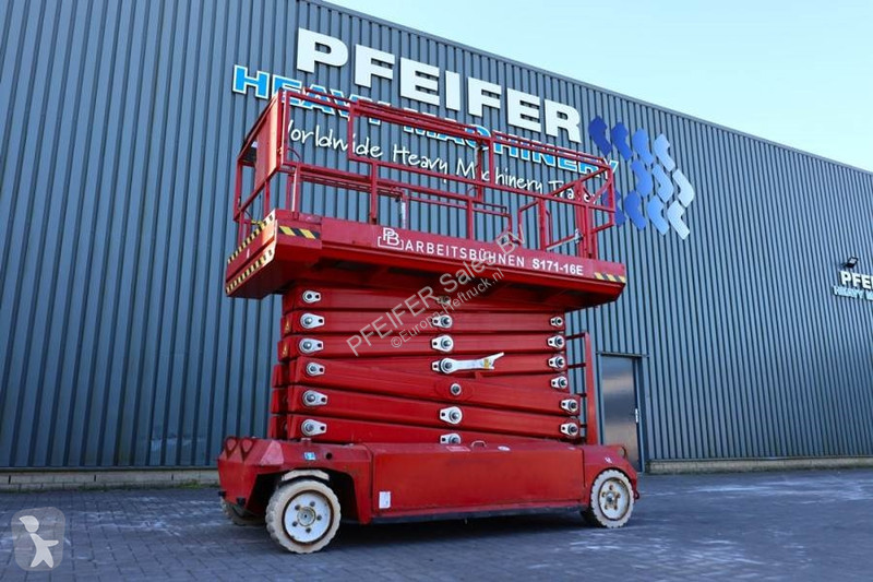 Piattaforma aerea PB LIFT S171-16E Electric,...