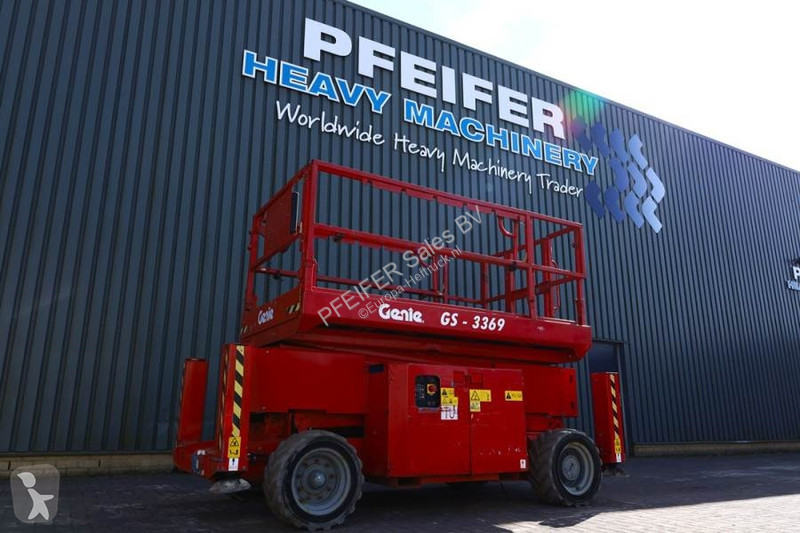 Nacelle Genie Electric, 11.9m Working Height,...