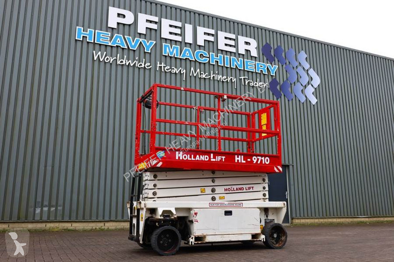 Hoogwerker Hollandlift Ecostar HL-9710...