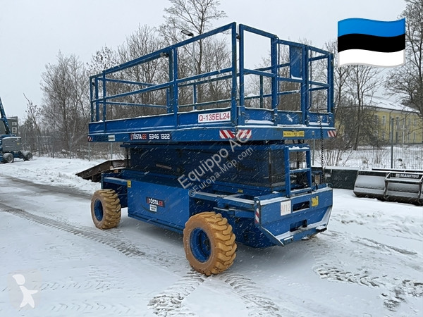 Plataforma elevadora Hollandlift Q 135 El 24 (15m)