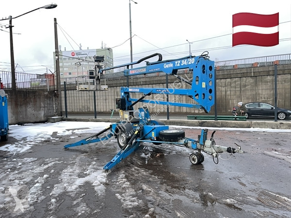 Plataforma Genie TZ34 (12m)