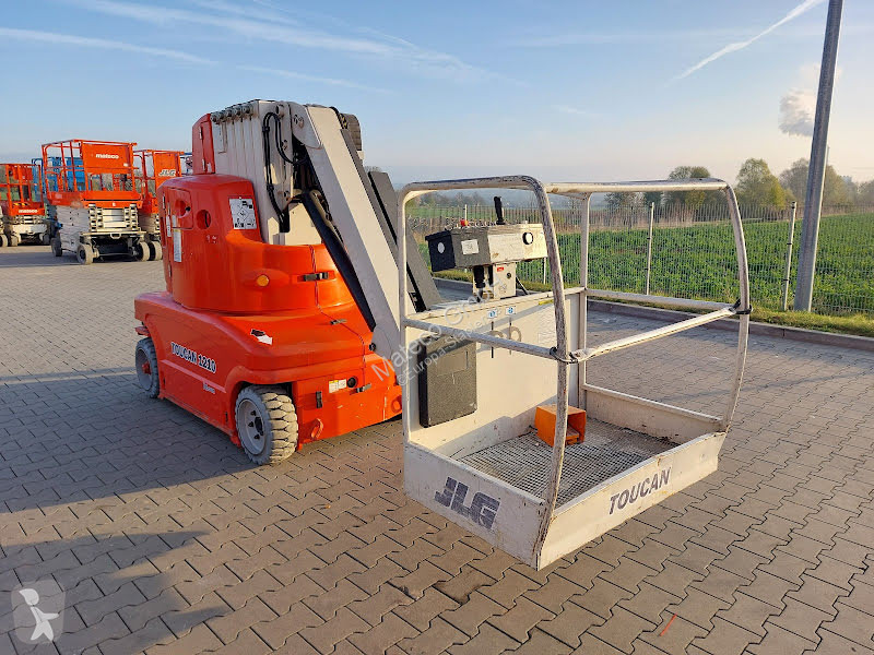 منصة تلسكوبية JLG TOUCAN 1210