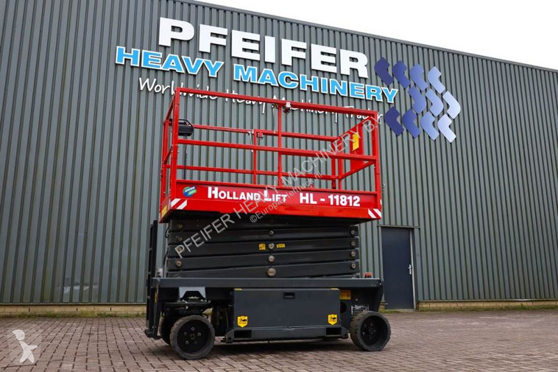 Piattaforma aerea Hollandlift Ecostar HL-11812...