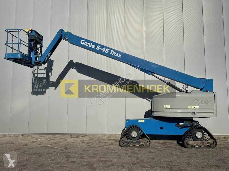 Nacelle Genie Trax