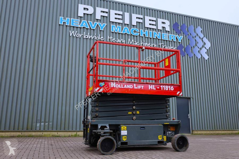 Plataforma Hollandlift Ecostar HL-11816...