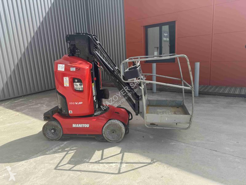 Nacelle Manitou Evolution