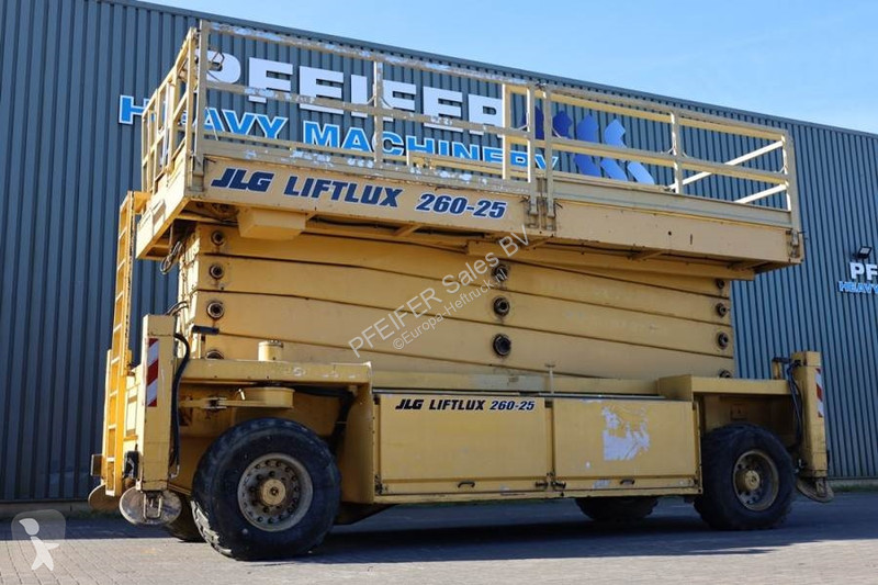 Piattaforma aerea Liftlux SL260-25D4WD Diesel,...