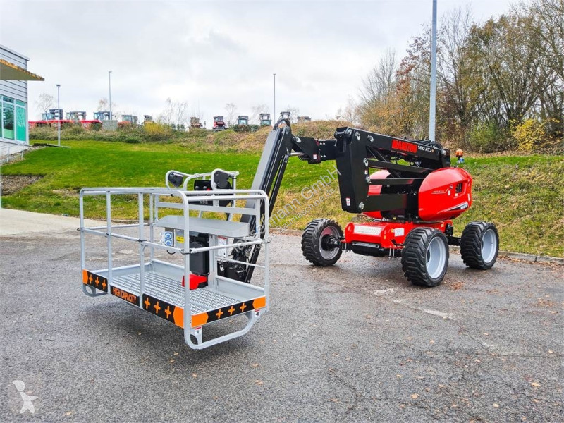 Nacelle Manitou Plus