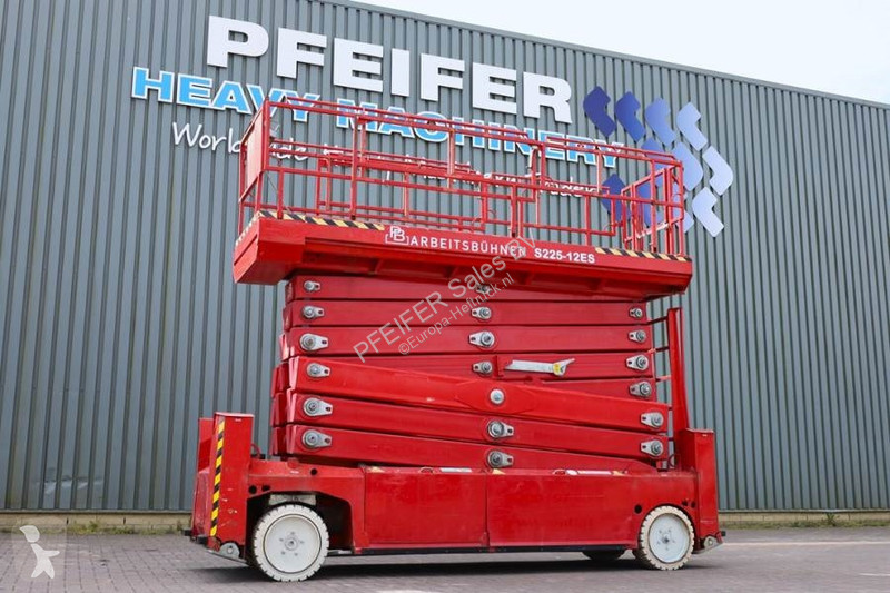 Piattaforma aerea PB LIFT S225-12ES Electric,...