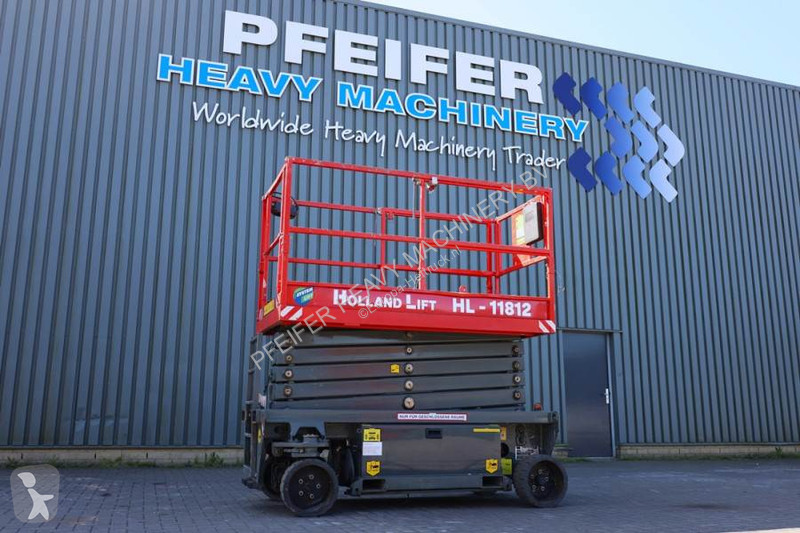Piattaforma aerea Hollandlift Ecostar HL-11812...