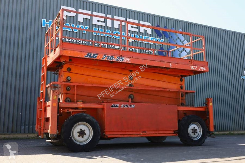Nacelle JLG Diesel, 4x4 Drive, 23m Working...