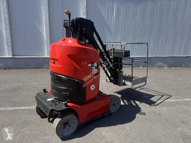 Piattaforma aerea Manitou 100 VJR EVOLUTION
