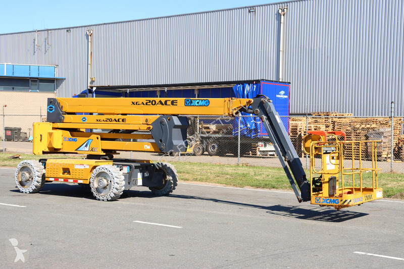 Plataforma XCMG E