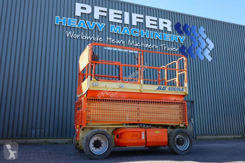 Nacelle JLG Electric, 14.2m Working Height,...