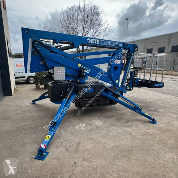 Nacelle CTE Traccess 170