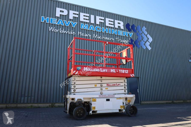 Lift Hollandlift Ecostar HL-11812 Electric, 14m...