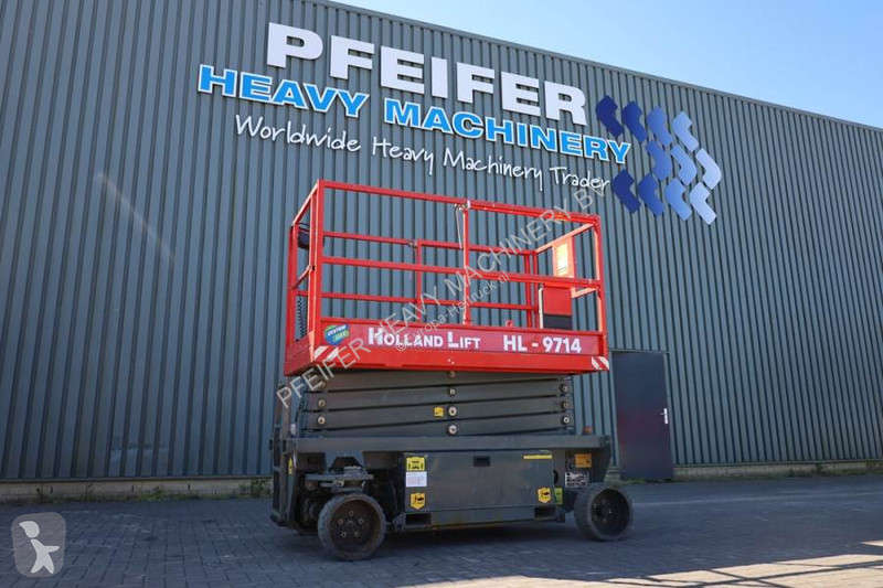 Piattaforma aerea Hollandlift Ecostar HL-9714...