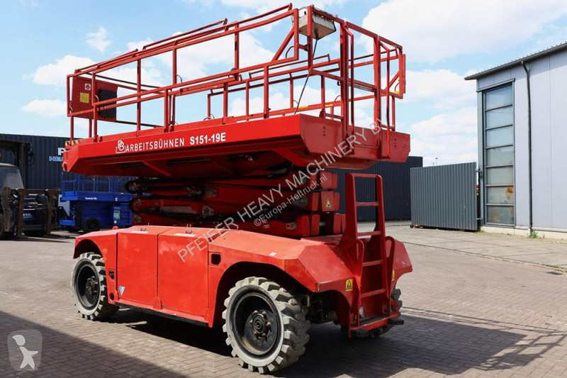Piattaforma aerea PB LIFT S151-19E 4x4...