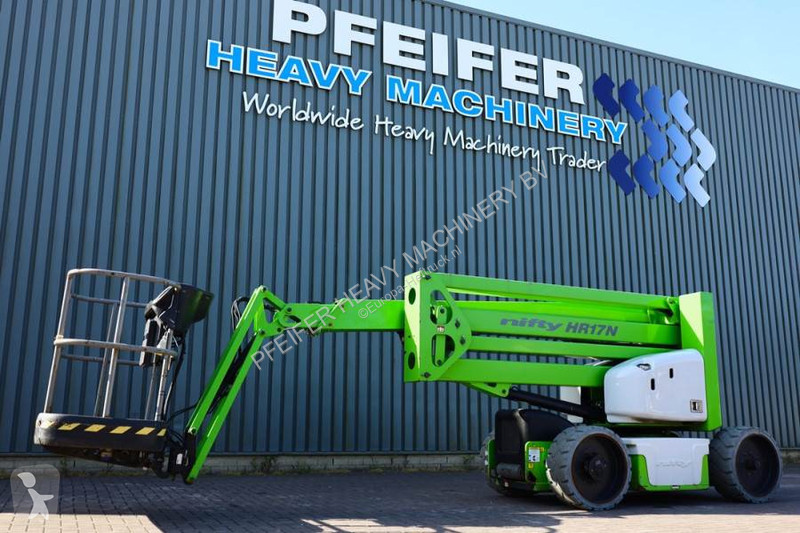 Nacelle Niftylift HR17NDE HYBRIDE MK3 Hybrid...