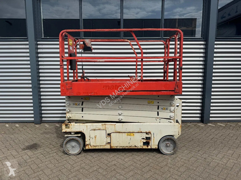 Nacelle Genie Hoogwerker Schaarhoogwerker