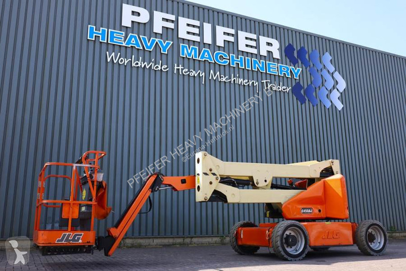 Piattaforma aerea JLG Electric, 16m Working...