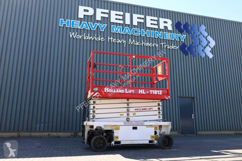 Hoogwerker Hollandlift Ecostar HL-11812...