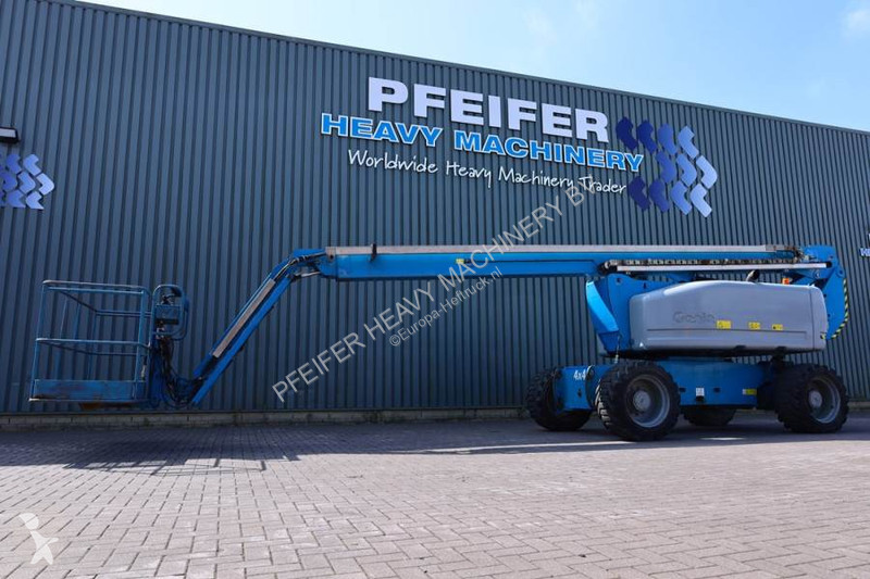Lift Genie Z80/60 Diesel, 4x4x4 Drive, 26m...