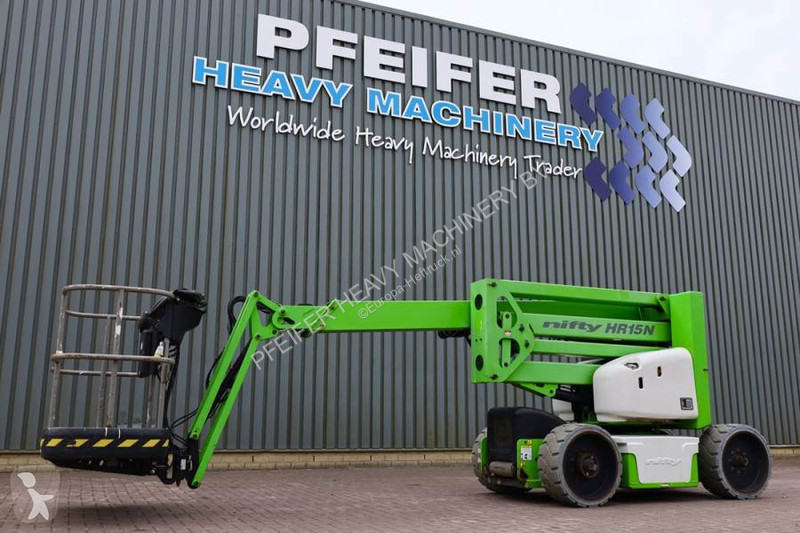 Nacelle Niftylift HR15N Hybrid MK3 Hybrid, 4x2...