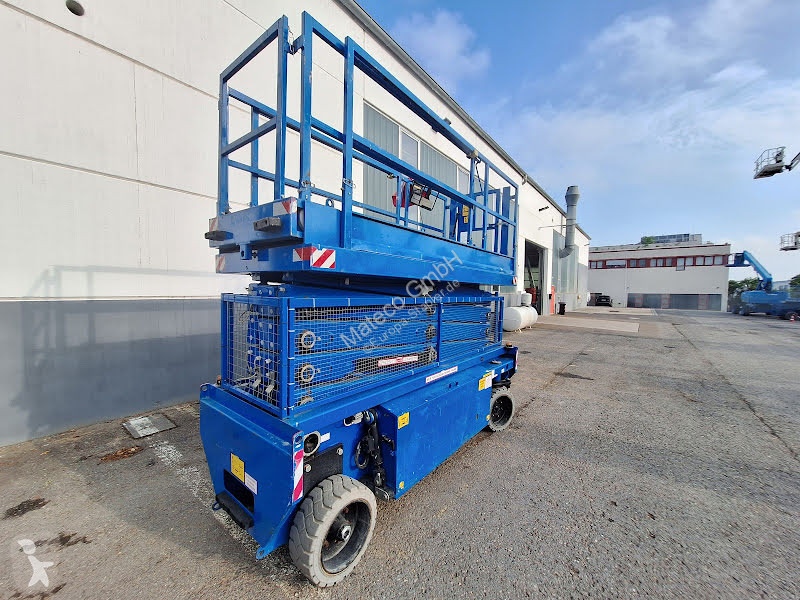منصة تلسكوبية Hollandlift N-140EL12