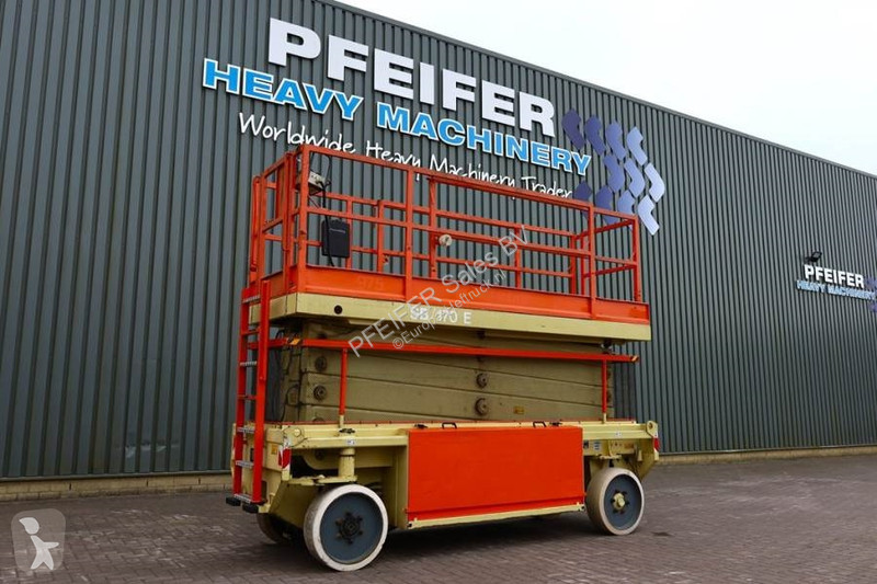 Piattaforma aerea Liftlux SL153-12 Electric,...