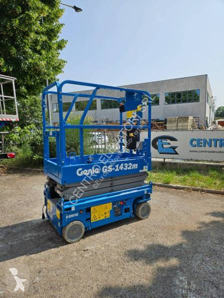 Piattaforma aerea Genie GS 1434M E DRIVE