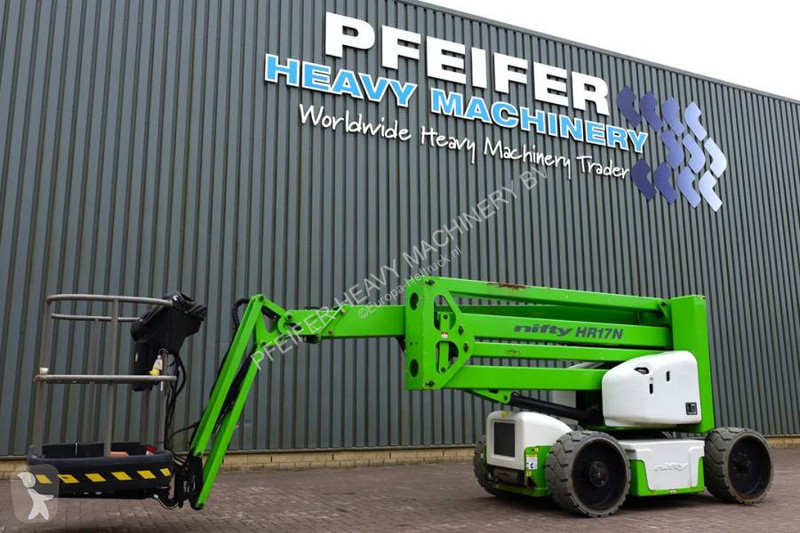 Nacelle Niftylift HR17N Hybrid MK3 Hybrid...