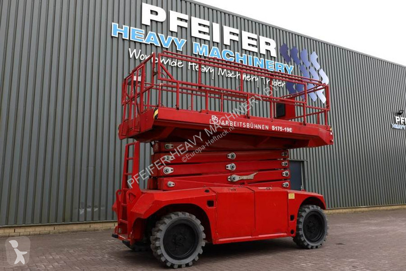 Piattaforma aerea PB LIFT S175-19E 4x4...