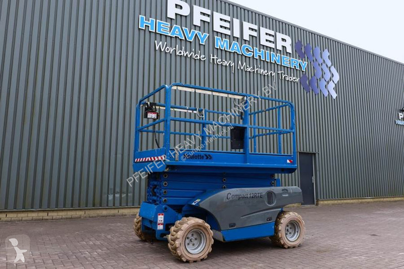 Hoogwerker Haulotte Compact 12RTE Electric, 12m...